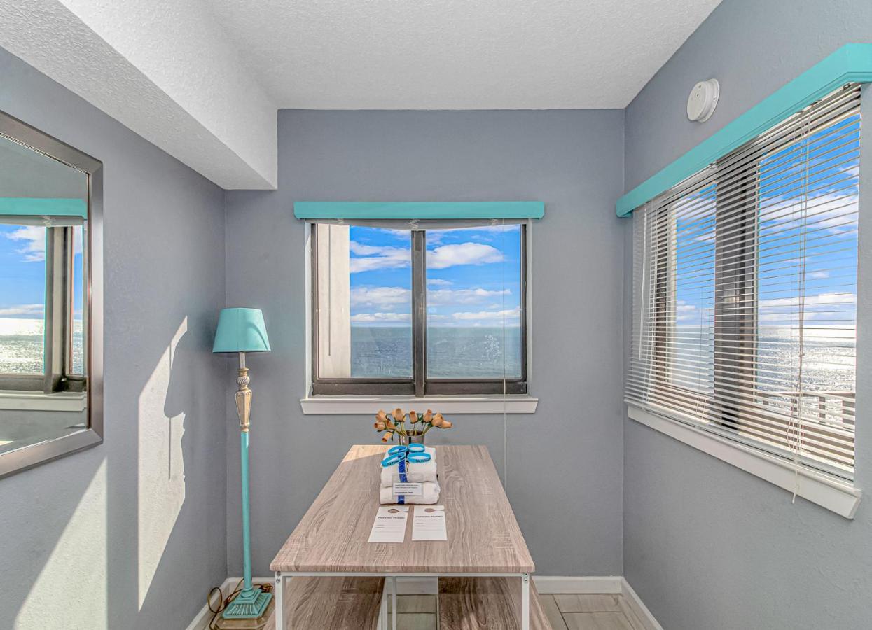 Angled Oceanfront Studio With Incredible Views! Palace Resort 1003 - Sleeps 4 Guests Myrtle Beach Eksteriør bilde