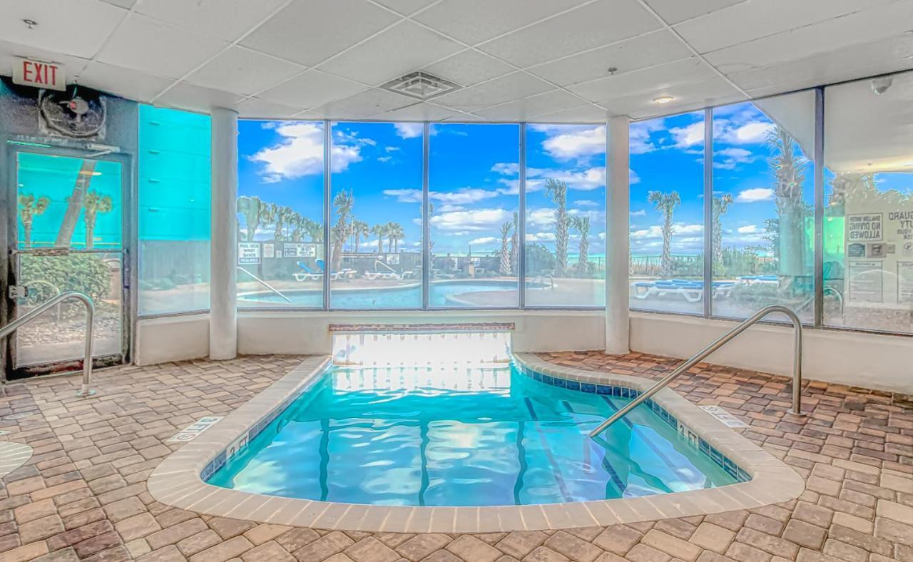 Angled Oceanfront Studio With Incredible Views! Palace Resort 1003 - Sleeps 4 Guests Myrtle Beach Eksteriør bilde
