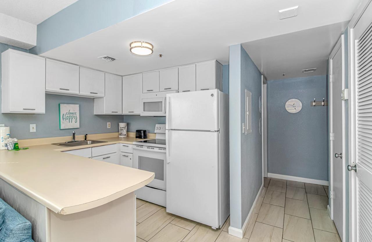 Angled Oceanfront Studio With Incredible Views! Palace Resort 1003 - Sleeps 4 Guests Myrtle Beach Eksteriør bilde