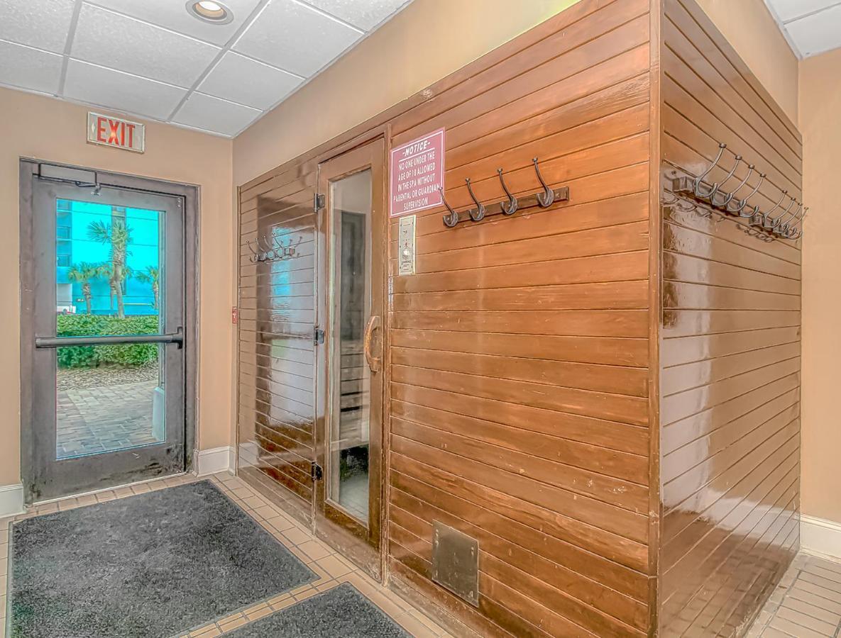 Angled Oceanfront Studio With Incredible Views! Palace Resort 1003 - Sleeps 4 Guests Myrtle Beach Eksteriør bilde