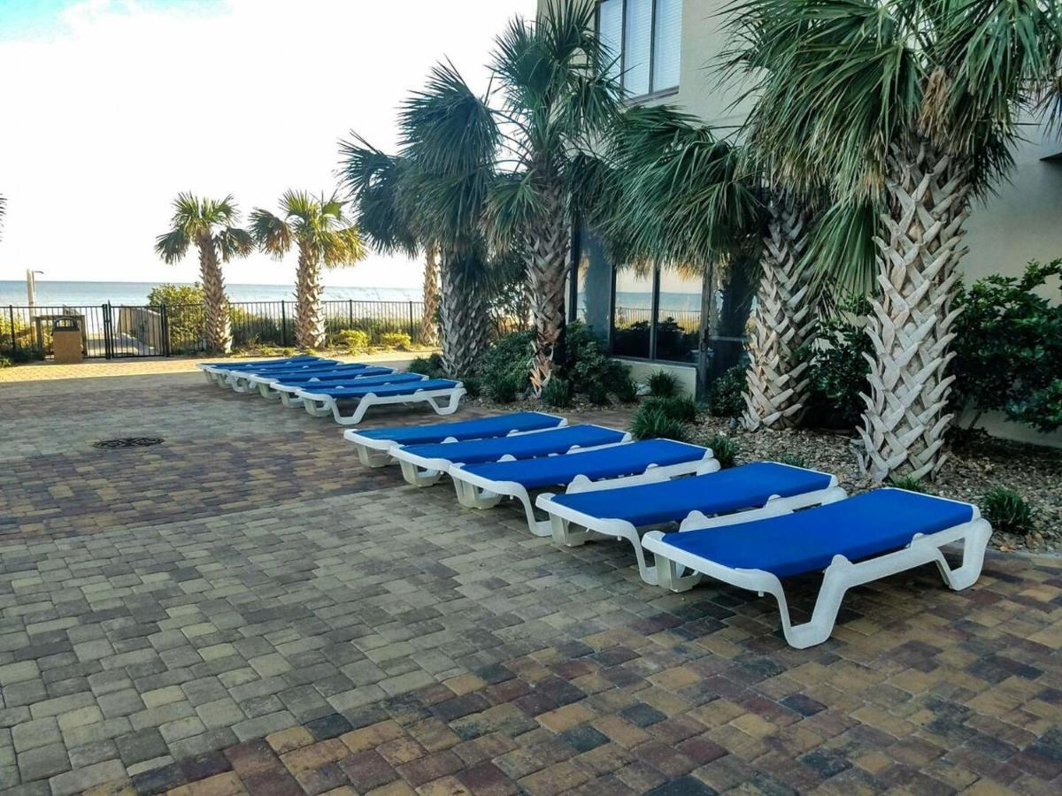 Angled Oceanfront Studio With Incredible Views! Palace Resort 1003 - Sleeps 4 Guests Myrtle Beach Eksteriør bilde
