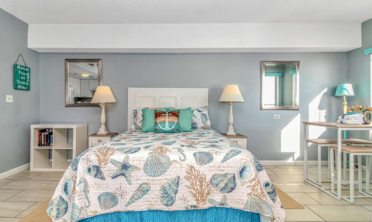Angled Oceanfront Studio With Incredible Views! Palace Resort 1003 - Sleeps 4 Guests Myrtle Beach Eksteriør bilde