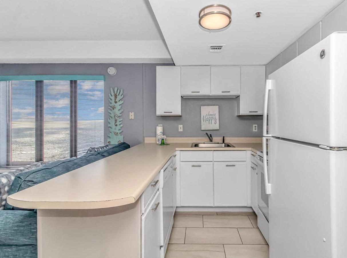 Angled Oceanfront Studio With Incredible Views! Palace Resort 1003 - Sleeps 4 Guests Myrtle Beach Eksteriør bilde